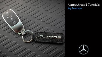 New Actros/Arocs 5 Tutorials: Key Functions