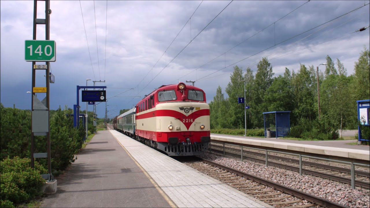 Eva Lönnbladin asemakuulutukset