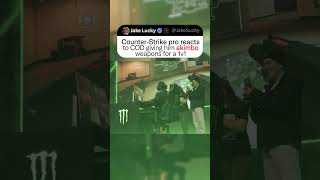 CS Pro reacts to Call of Duty giving him akimbo weapons in a 1v1