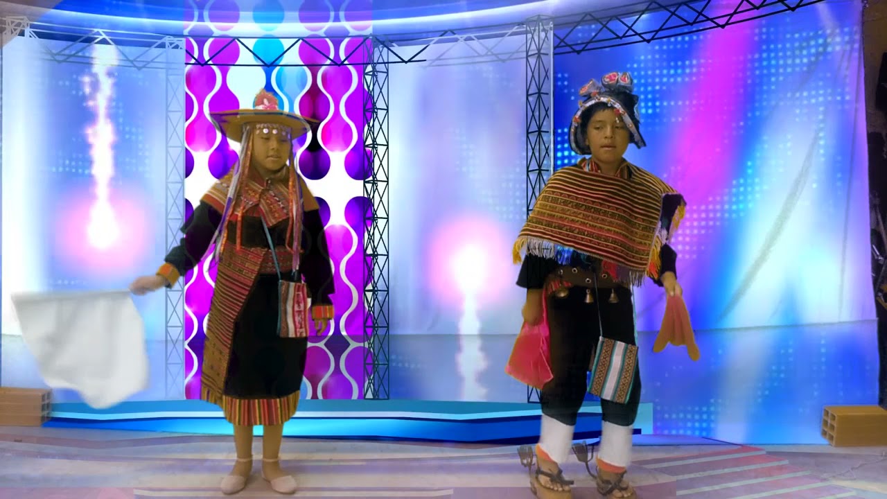 presentacion de Baile - Llajtaymanta - Bailando Pujllay