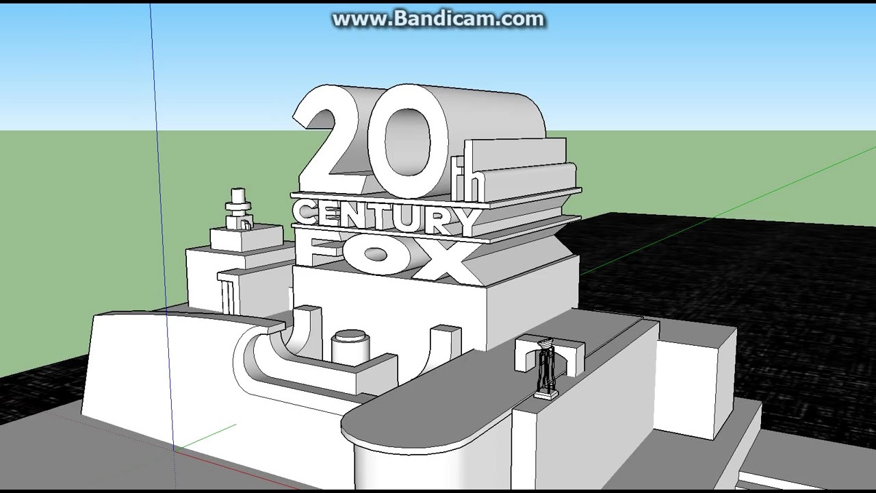 My 20th Century Fox Sketchup Model Youtube