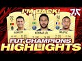 I&#39;M BACK! TOP 100 FUT CHAMPIONS HIGHLIGHTS! #FIFA21 ULTIMATE TEAM