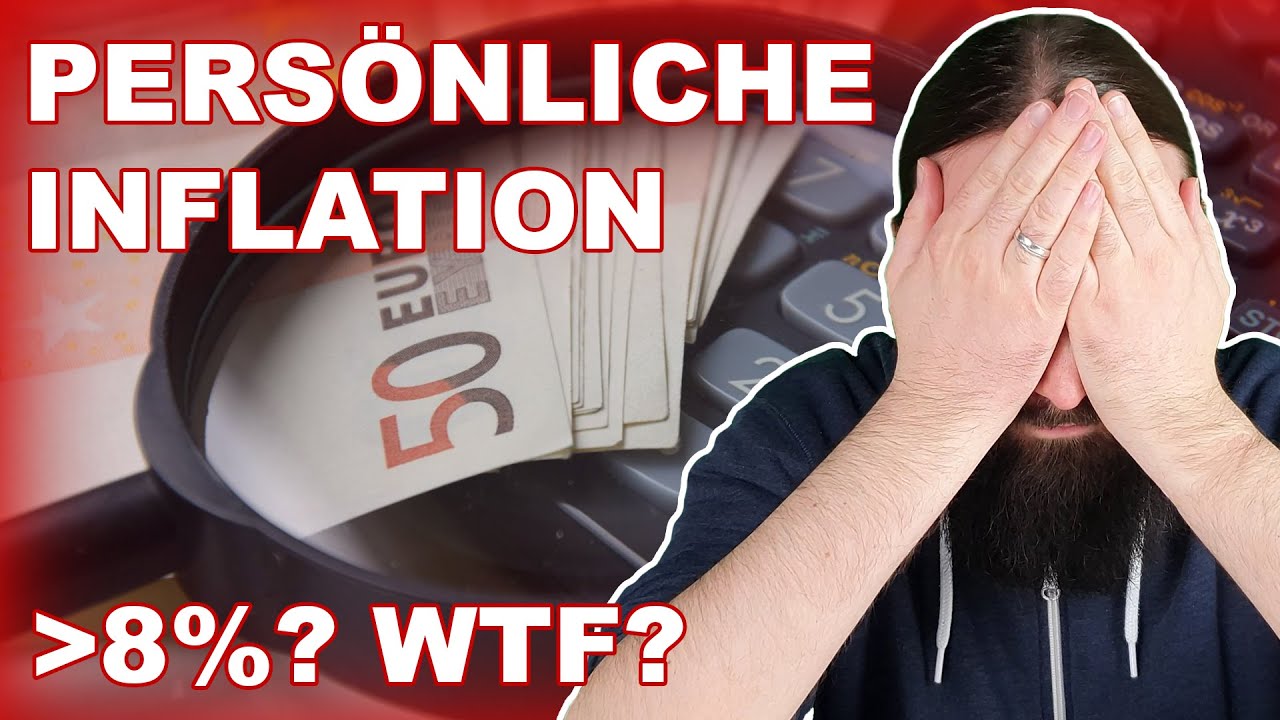 INFLATION von 8%?! - Die persönliche Inflation ist viel höher! - YouTube
