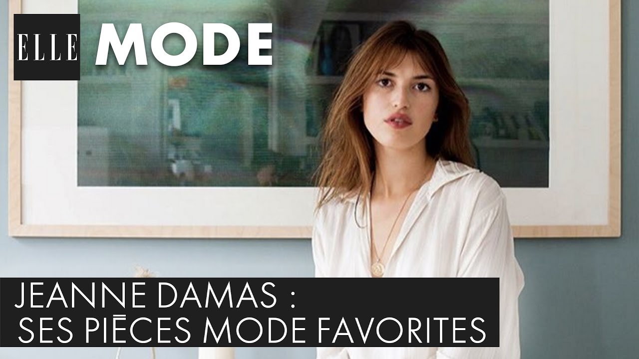 Jeanne Damas nous révèle ses pièces mode favorites | ELLE Mode