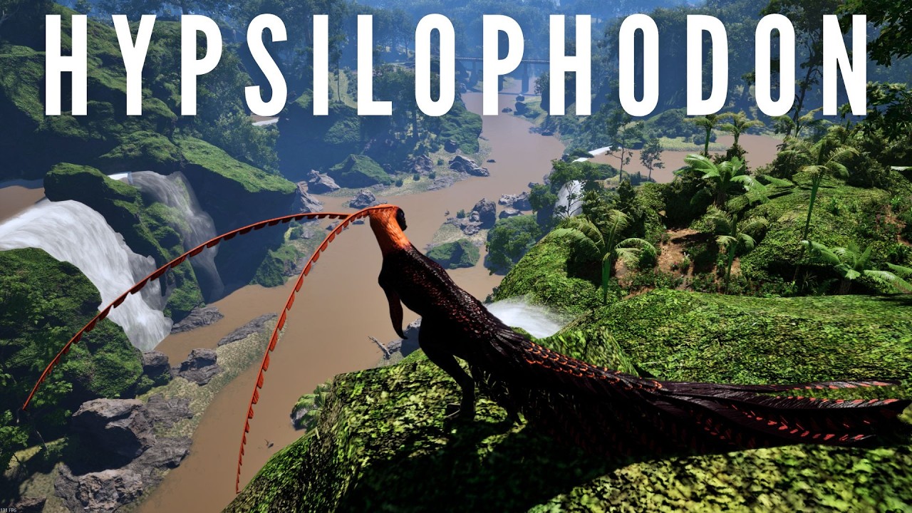 Life as the Hypsilophodon in The isle