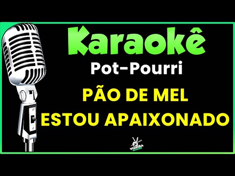 Miniatura do vídeo de Karaokê - Pot-Pourri : Pão de Mel - Estou Apaixonado (Tom Dó Maior) #karaokê #karaokesertanejo