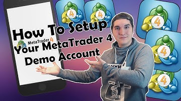 How To Setup MetaTrader 4 Demo Account On Your Phone