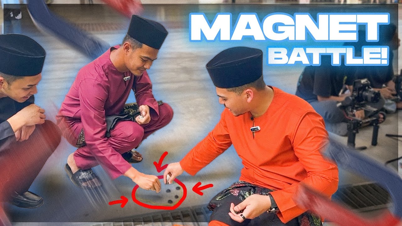 CHALLENGE MAGNET BERSAMA AI TEAM X BULAN BINTANG !!