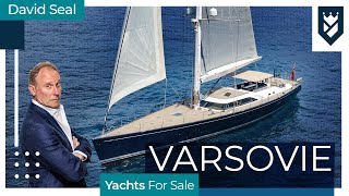 THIS SWAN 100' 'VARSOVIE' IS FOR SALE. SEE WHAT MAKES HER SO SPECIAL!