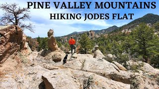Hiking Jodes Flat, Pine Valley Mountains, Utah