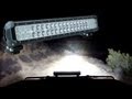 Off Road Jeep & Vehicle LED Light Bars - LAMPHUS ® Cruizer ™ Product Review & Night Drive Demo