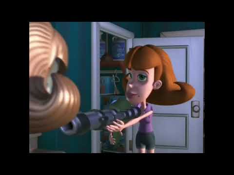 Jimmy Neutron - Judy Shoots The Maternotron