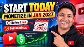 YouTube Monetization Before Feb 2027 | Full Roadmap to Get Monetized Fast Guide