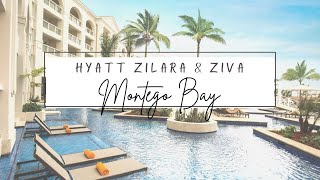BEST resort!! Hyatt Zilara & Hyatt Ziva Rose Hall FULL TOUR 2021