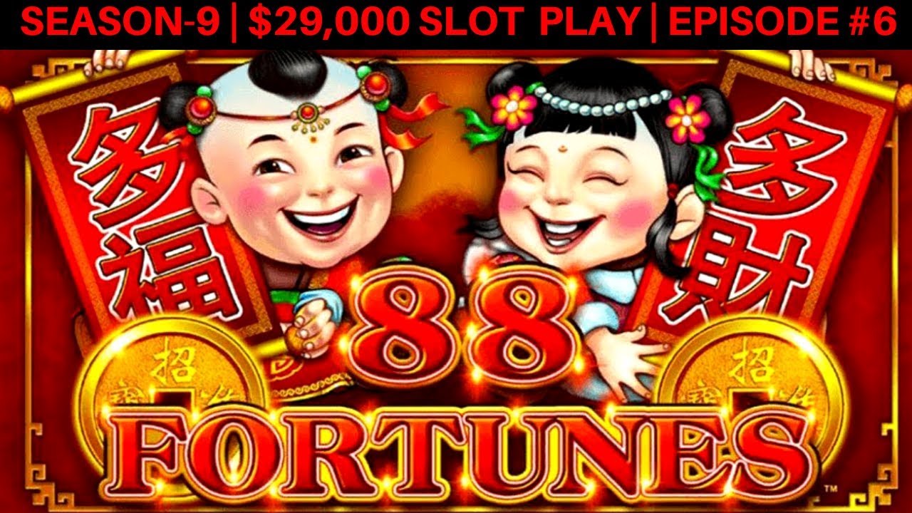 mansion casino gutscheincode 88 Fortunes Slot Machine Max Bet Live Play | Season 9 | Episode 6