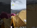 Guide Shows Trash Piling Up at Mount Everest Campsite