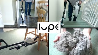 Lupe Pure Cordless Full House Clean  See The Dirt Removed!!!!