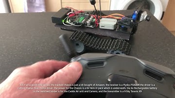 DIY Head Tracker FPV camera set up