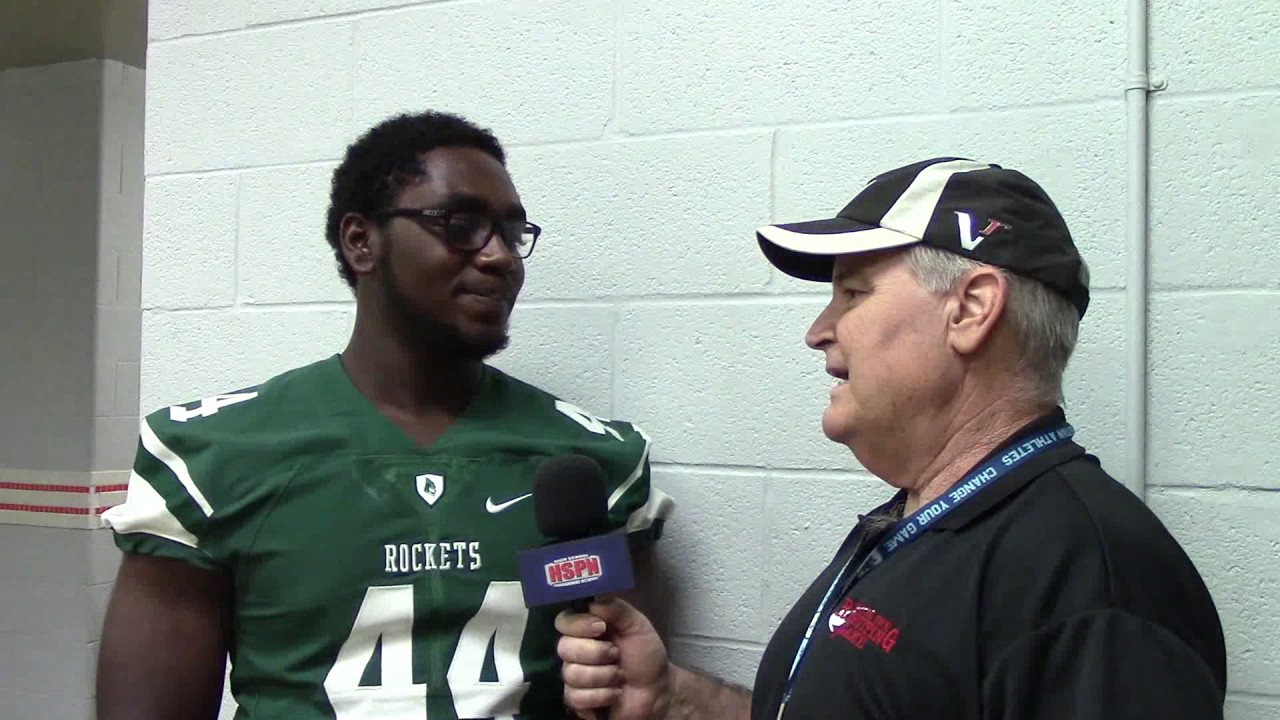 2017 Dolphins Media Day - Malik Edwards '18 DL - Miami Central HS - YouTube