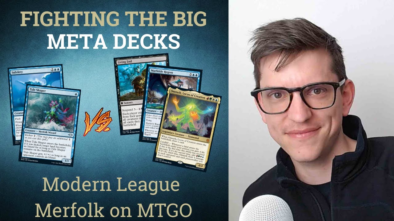 Fighting the big Contenders | Merfolk in the Modern League MTG