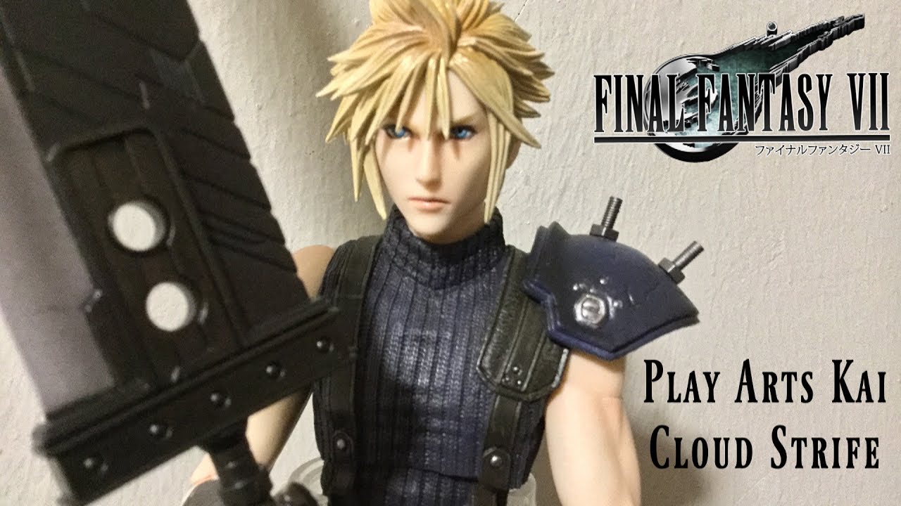 play arts kai cloud remake