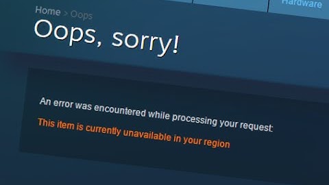 [Fix] Steam Region Error Feat. PES 2016 MyClub