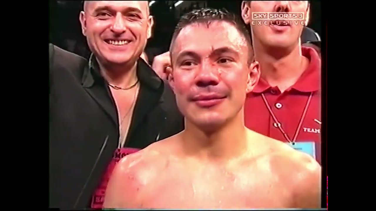 Kostya Tszyu vs Sharmba Mitchell II 06-11-2004 - YouTube