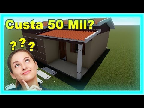 Video quanto custa construir uma casa pequena? - youtube