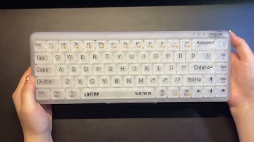 Lofree 1% Dual Mode Fog Mechanical Keyboard