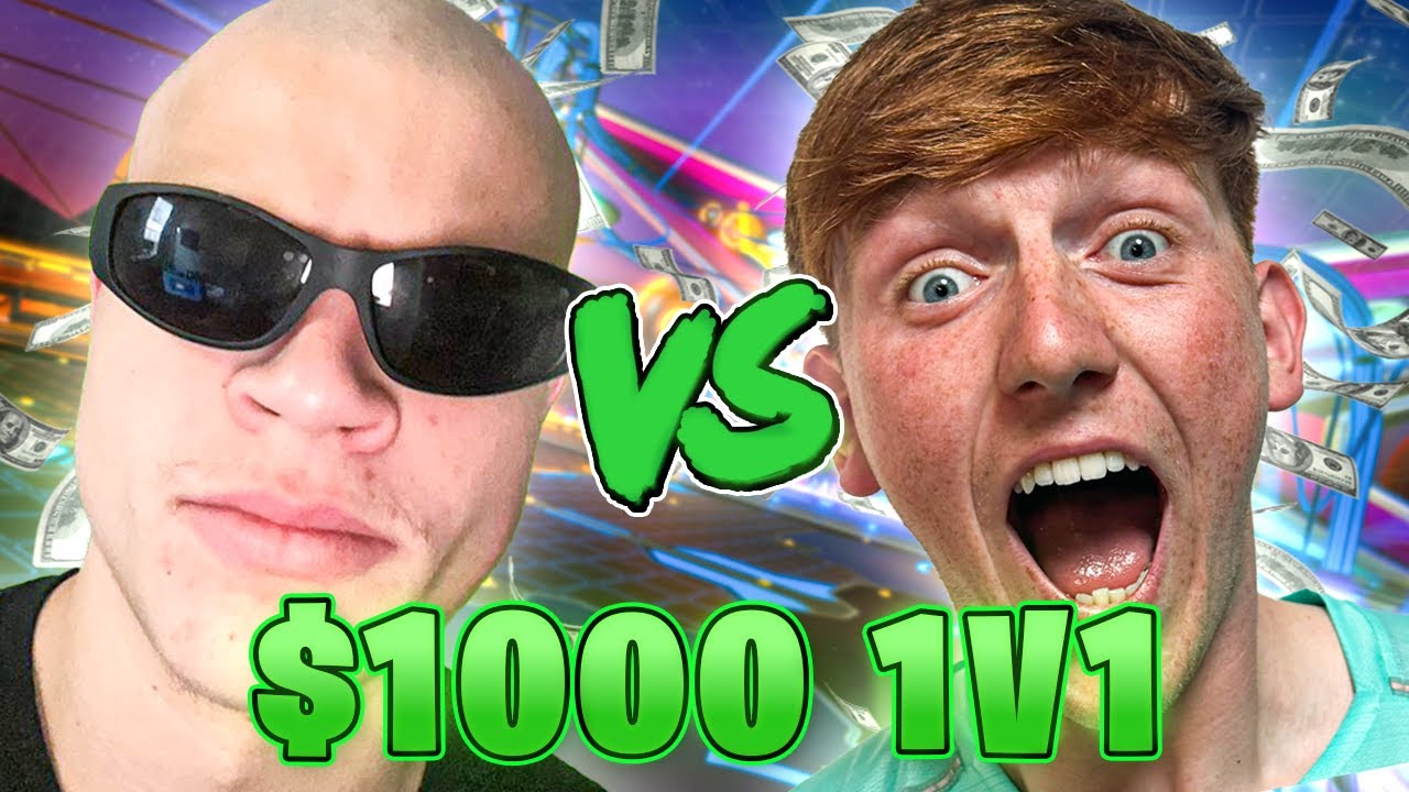 Rocket League 1v1 vs @Jynxzi For $1000!
