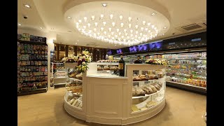 Stunning Retail Lighting Designs - Dina Group’s best retail lighting projects #RetailLighting