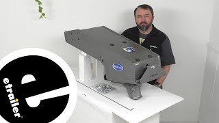 Review of MORryde 5th Wheel Gooseneck Adapter - GooseTech 5th Wheel To Gooseneck Pin Box - MR39MV