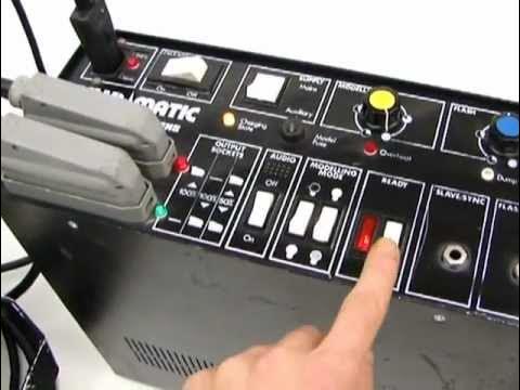 Bowens Quadmatic 1.5k Pack and Head No.1.MP4 - YouTube