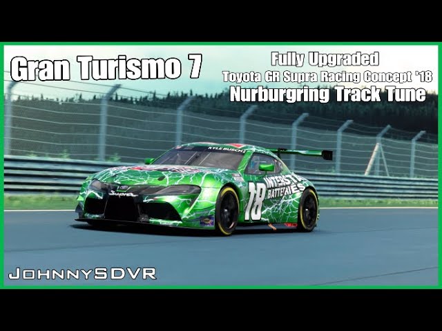 Drive Toyota's GR Supra Racing concept in “Gran Turismo Sport”