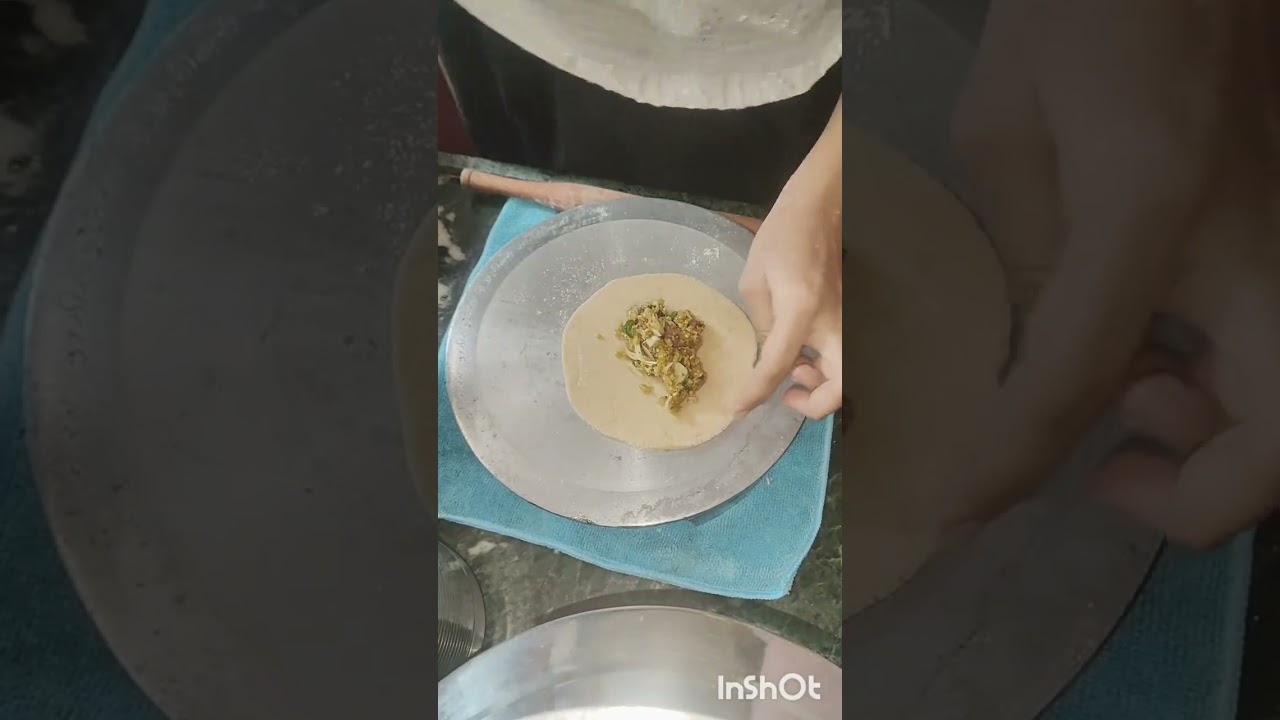 Patta gobhi paratha # for kids # chatpati # yummy recipe # 🤤