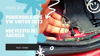 Le ponemos GPS a un Virtus 2023 / tutorial