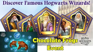 Chocolate Frogs Collection Harry Potter Hogwarts Mystery