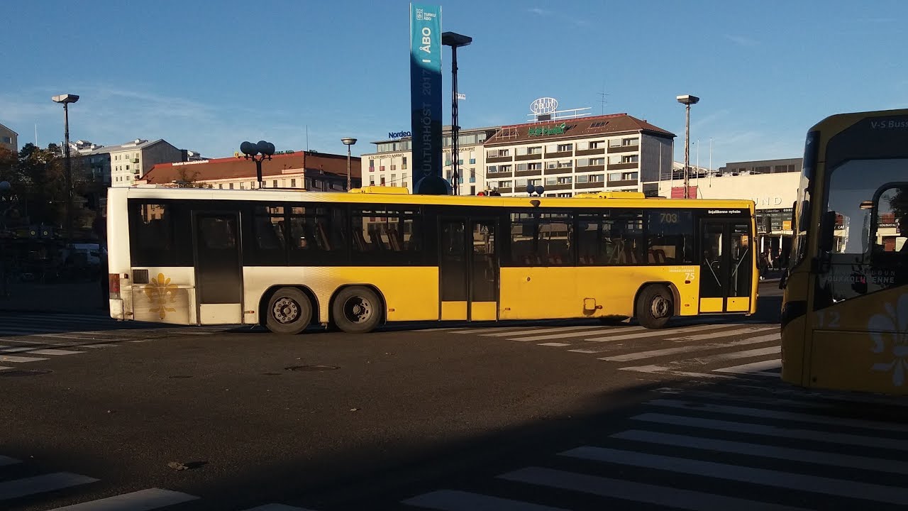 🔉 Volvo 8700 / B12BLE 6x2 | Nyholm 75 (ZF)