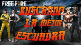  Free Fire - En Busca De La Mejor Escuadra 