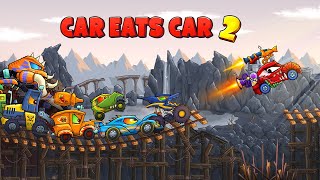 Car Eats Car 2 Game Walkthrough and Tutorial - RocketGames.io