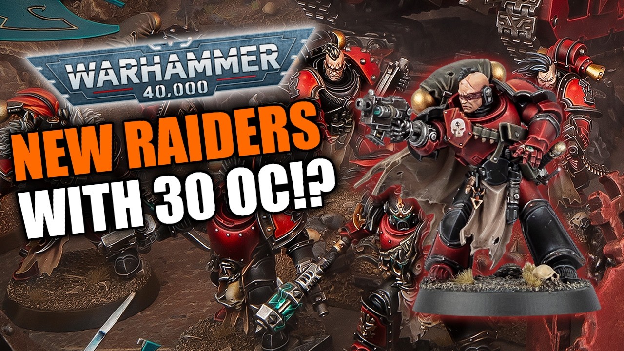 Новые Красные Корсары-рейдеры! Правила раскрыты! | Warhammer 40k 10-е издание