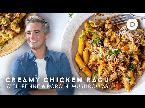 CREAMY Chicken Ragu