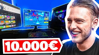 MON SETUP A 10.000€ (et mon nouveau pc)