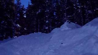 Addeo wipe out in Vail