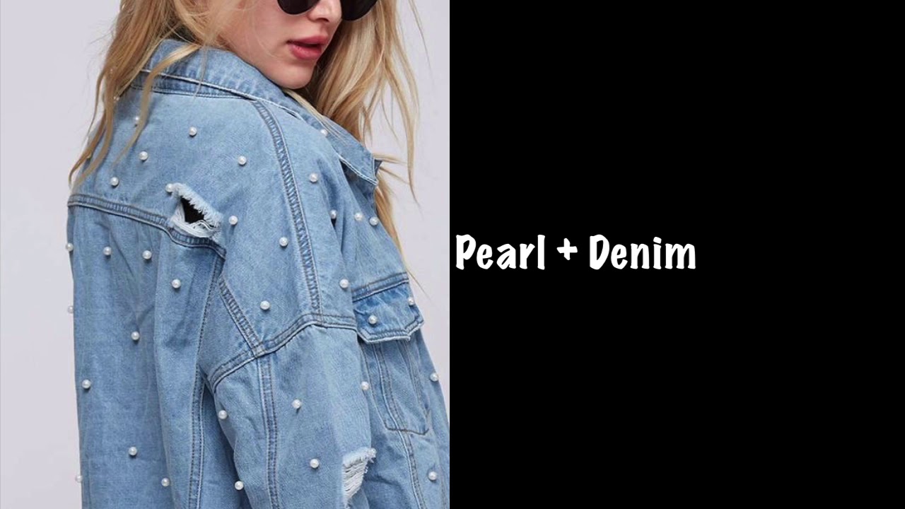 denim pearl crush