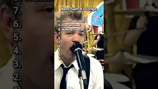 Top 10 Best Sum 41 Songs
