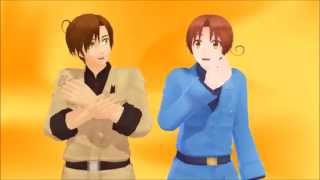 [MMD] Antonio Maculo - Axis Powers Hetalia (Sub English)