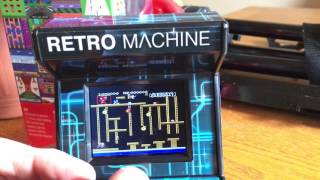 My arcade retro machine dreamgear (part 1)
