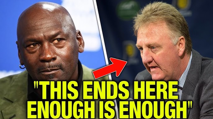 Michael Jordan SILENCES Larry Bird with These POWERFUL Words!