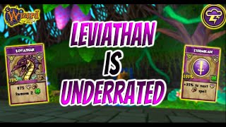 Wizard101: Max Storm PvP (150) Leviathan is Underrated!